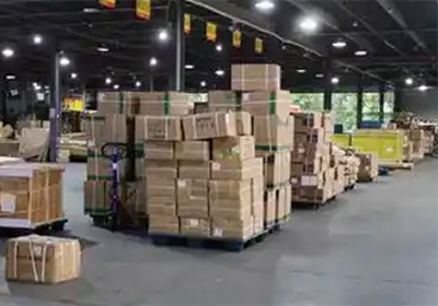 天津某物流倉儲中心